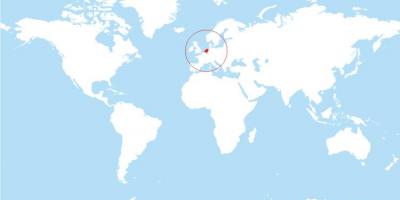 荷兰在世界地图